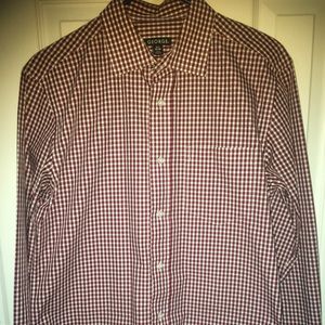 Men’s Shirt  (long-sleeve plaid)